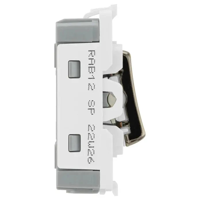 BG RAB12 Antique Brass 2 Way Single Pole Light Switch 20 Amp Grid Switch BG Nexus