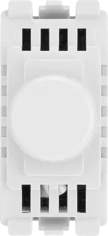 BG RDLT White Dual Intelligent Dimmer Module 2 Way Grid Light Switch BG Nexus