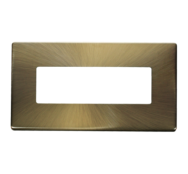 Click MiniGrid 2G PLATE 6 IN-LINE APERT PLATE - AB – SCP426AB