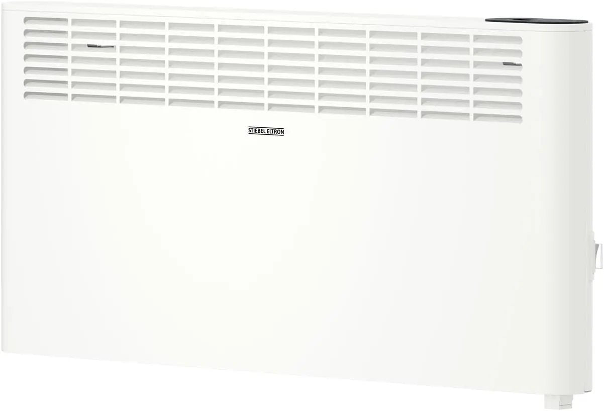 Stiebel Eltron CNS 1500 Plus LCD Panel Heater - 1.5kW Electric Wall Heater with Timer Stiebel Electron