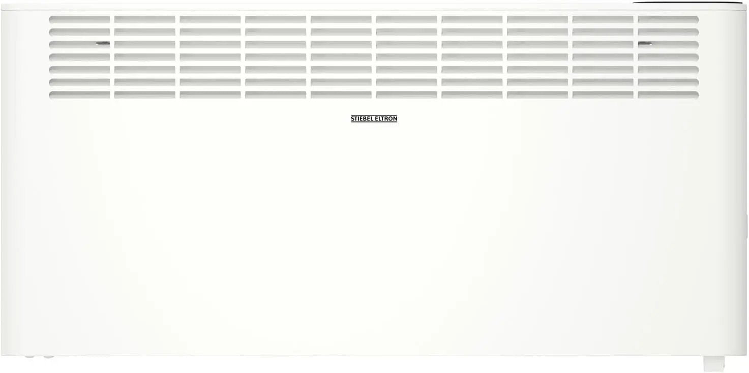 Stiebel Eltron CNS 3000 Plus LCD Panel Heater - 3kW Electric Wall Heater with Timer Stiebel Eltron