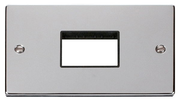 Click MiniGrid Double Minigrid Plate Triple Aperture - Black – VPCH432BK