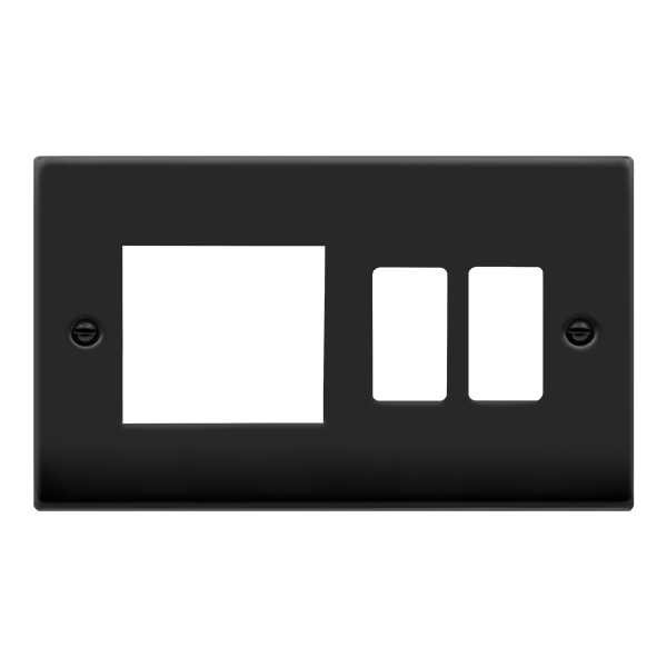 Click GridPro VPMB 2+2 COMBI PLATE – VPMB31102