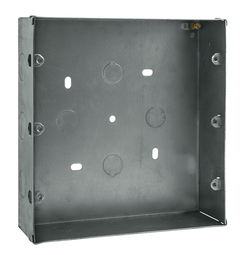 Click GridPro 18 Gang GridPro Flush Mounted Back Box - 56mm Deep – WA20518