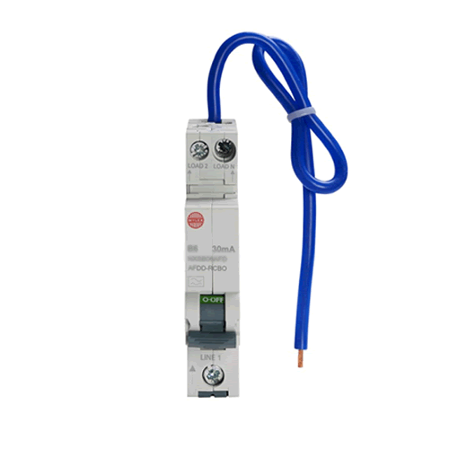 Wylex NXSB40AFD 40A B Type 1P+N RCBO / AFDD Single Module Arc Fault Device Wylex