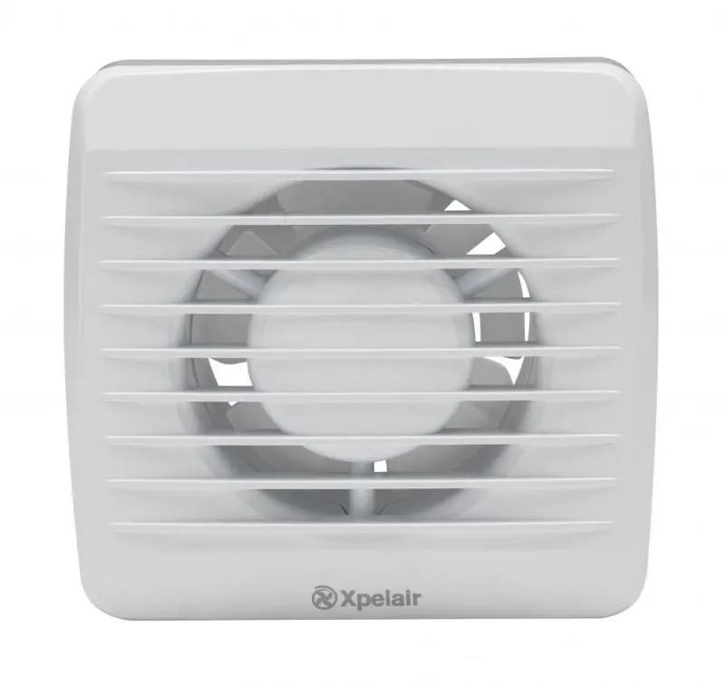 Xpelair VX100T‑SP 4" Single Speed Axial Extractor Fan with Timer Xpelair