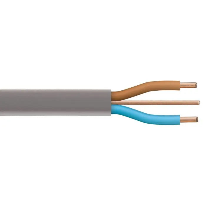 16mm, Twin And Earth, Cable, Grey - Per Metre ACAS ELECTRICAL