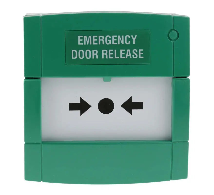 C-TEC KAC Green Door Release Surface Call Point - BF370G C-TEC