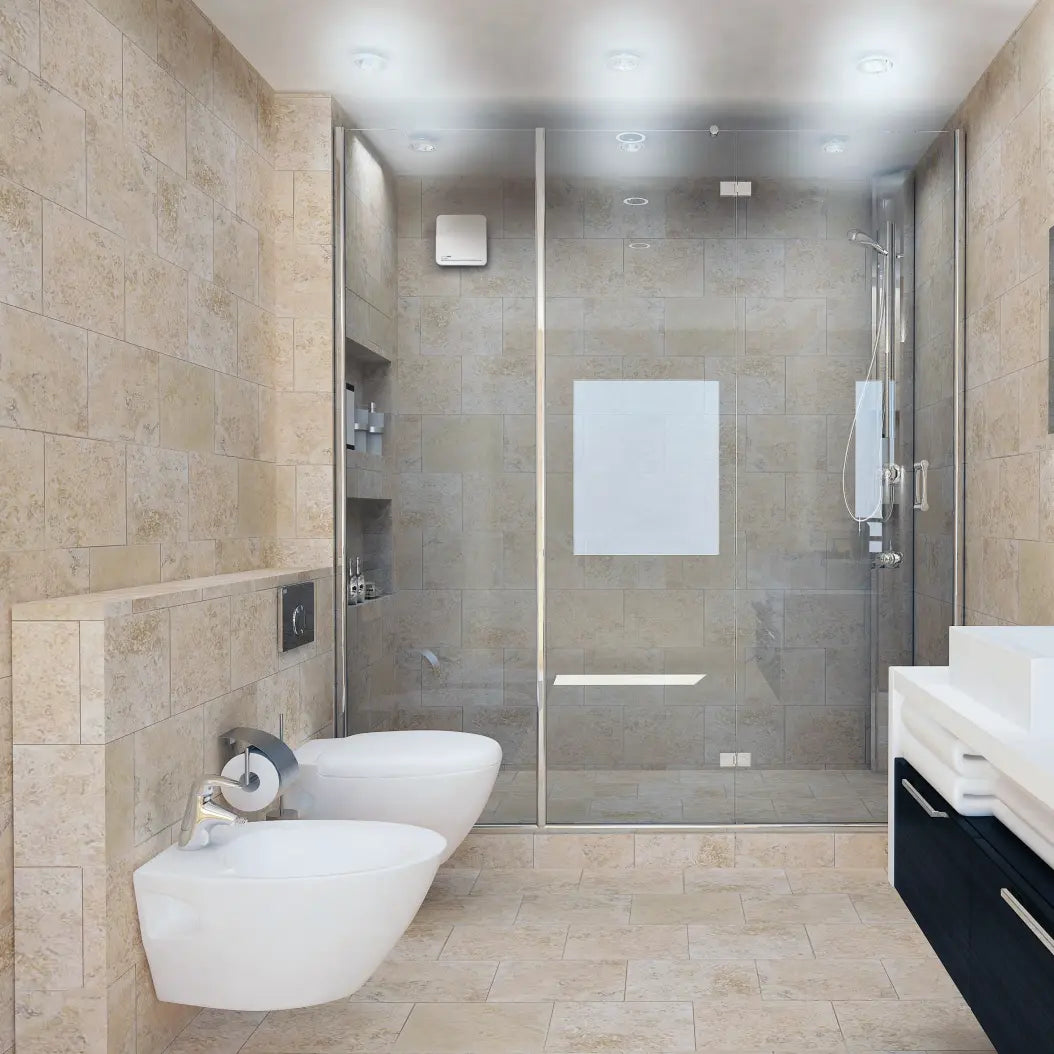 Envirovent ECO DMEV+HT Extractor Fan Adjustable Timer & Humidity Sensor EnviroVent