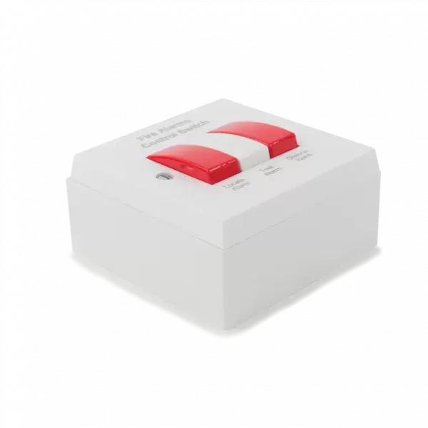 Aico Ei1529RC Mains Powered Hard Wired Alarm Remote Control Switch 230V Aico