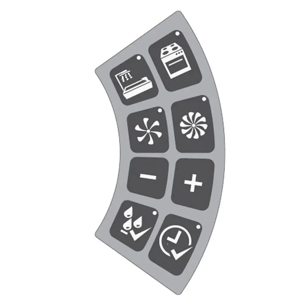 Greenwood CV2GIP Unity DMEV Extractor Fan Humidistat Timer Greenwood