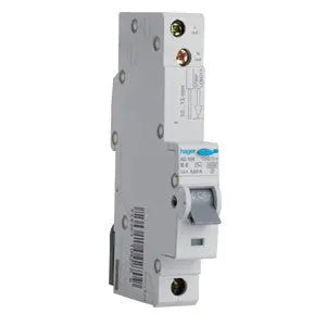 Hager RCBO 25A 10KA 30 MA 1 MODULE 1P AC ADB125 Hager