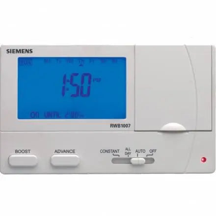 Siemens RWB1007 Single Channel Timeswitch Room Thermostat Siemens