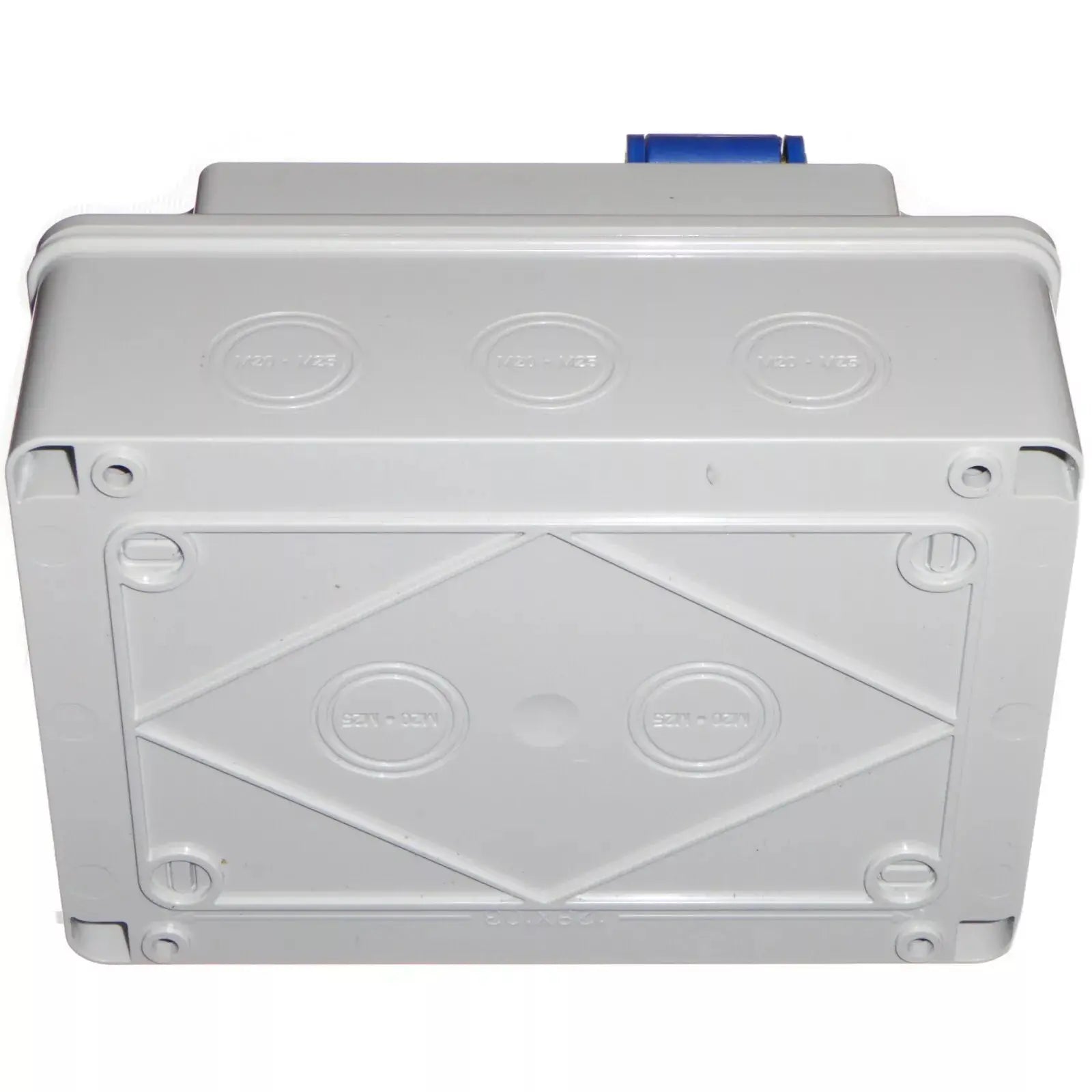 32 Amp 3 Pin Interlock Socket Switch with Industrial Trailing Plug IP44 ESR