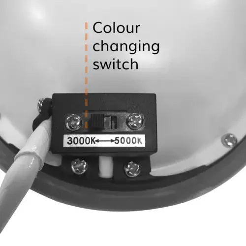 Saxby 15w Orbital Pro CCT Fire Rated Downlight 71515 Saxby