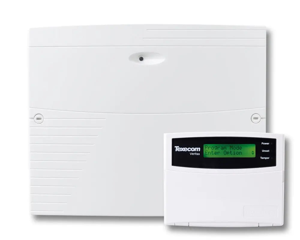 Texecom CFE-0001 Veritas Excel Alarm Panel with LCD Keypad Texecom