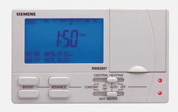 Siemens RWB1007 Single Channel Timeswitch Room Thermostat Siemens