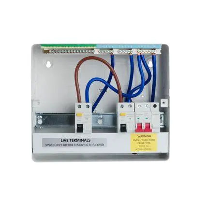 Fusebox 7 Way Dual RCD Board FuseBox