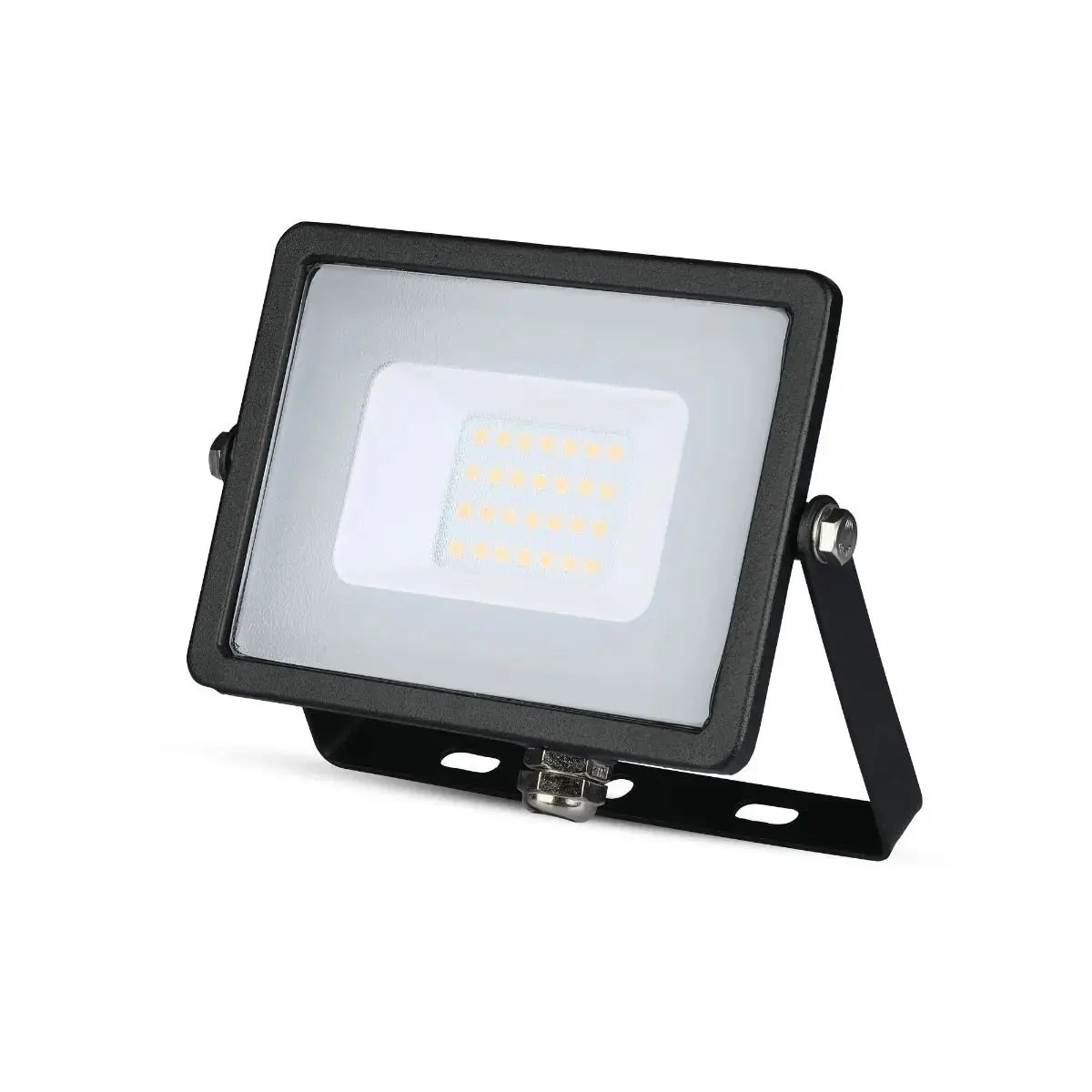 V-Tac 20W LED Floodlight Daylight Samsung Chip 6500K- Black V-TAC