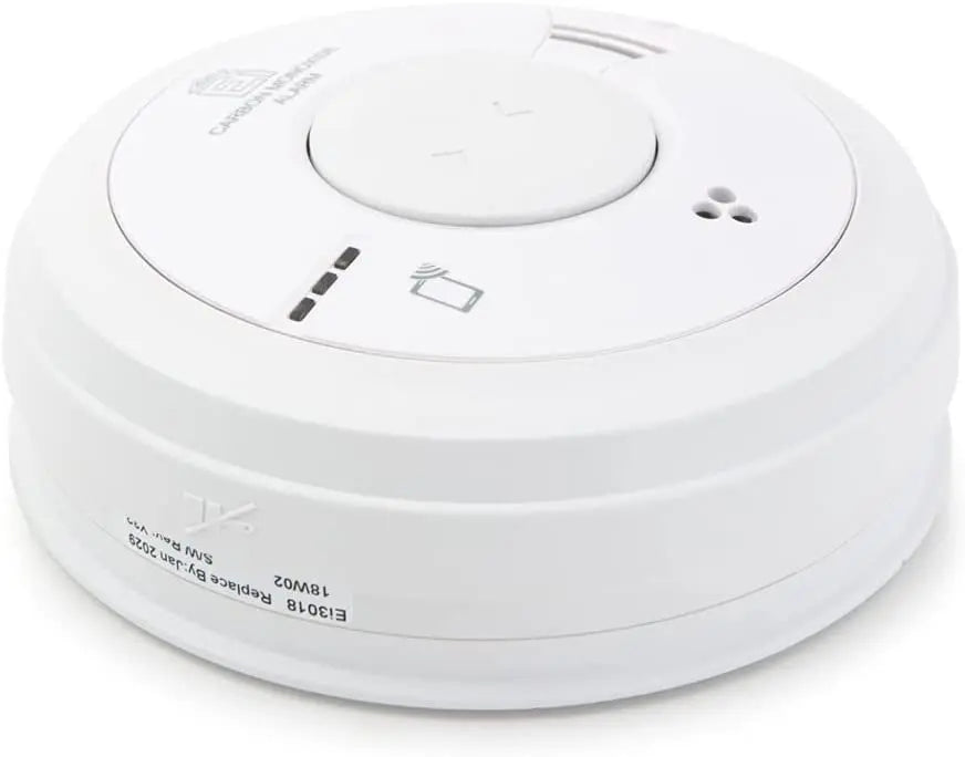 Aico Ei3018 Carbon Monoxide Alarm Interlinked With Battery Backup SmartLink Aico