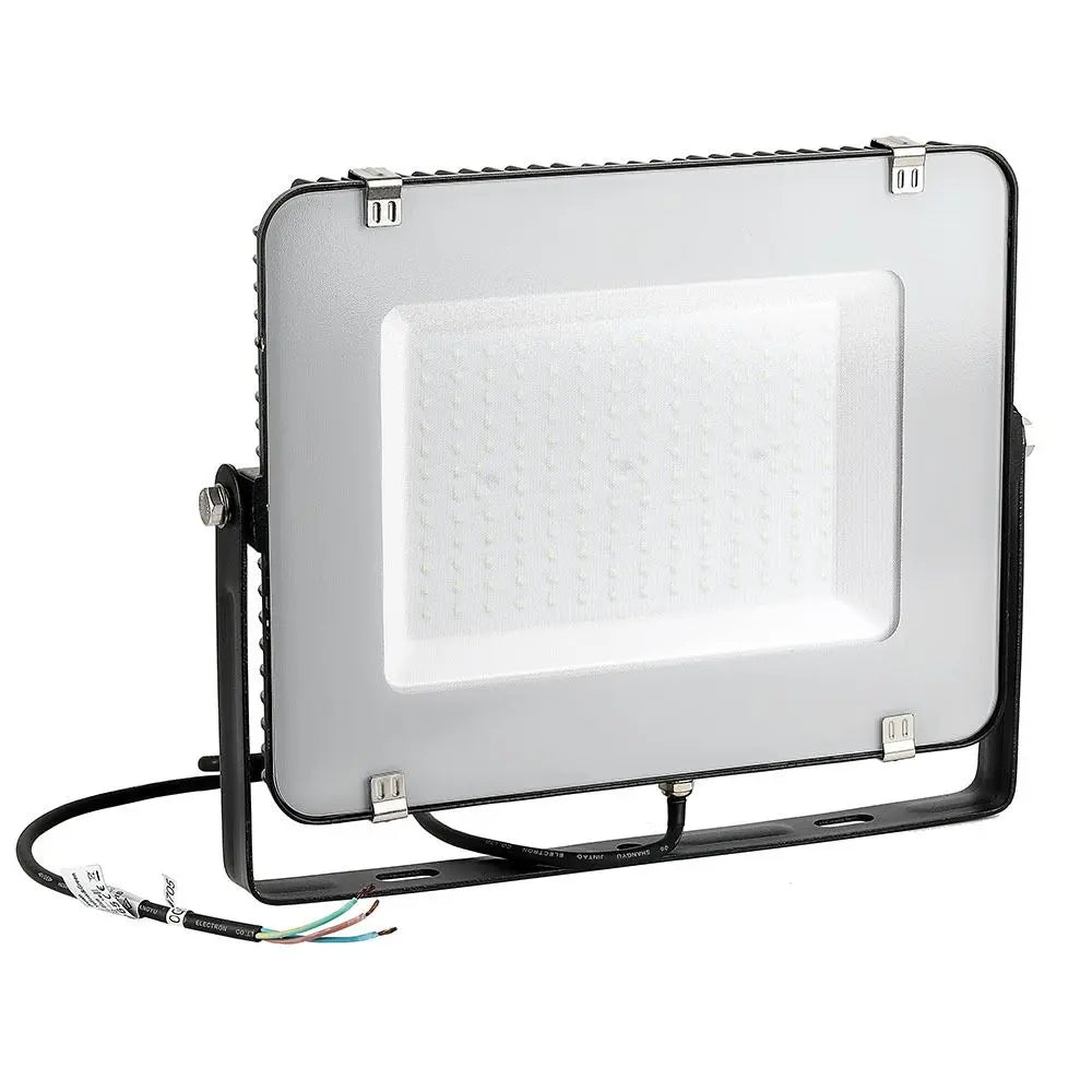 V-Tac 150W LED Floodlight Daylight Samsung Chip 6500K- Black V-TAC