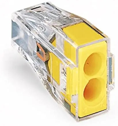 Wago 773-102 2x2.5mm Push Wire Connector (100 Box) WAGO