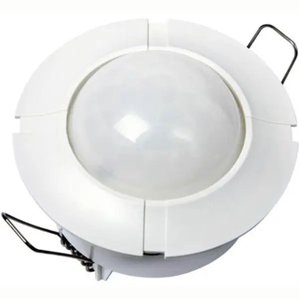 TimeGuard 360° Recessed PIR Sensor in White TimeGuard