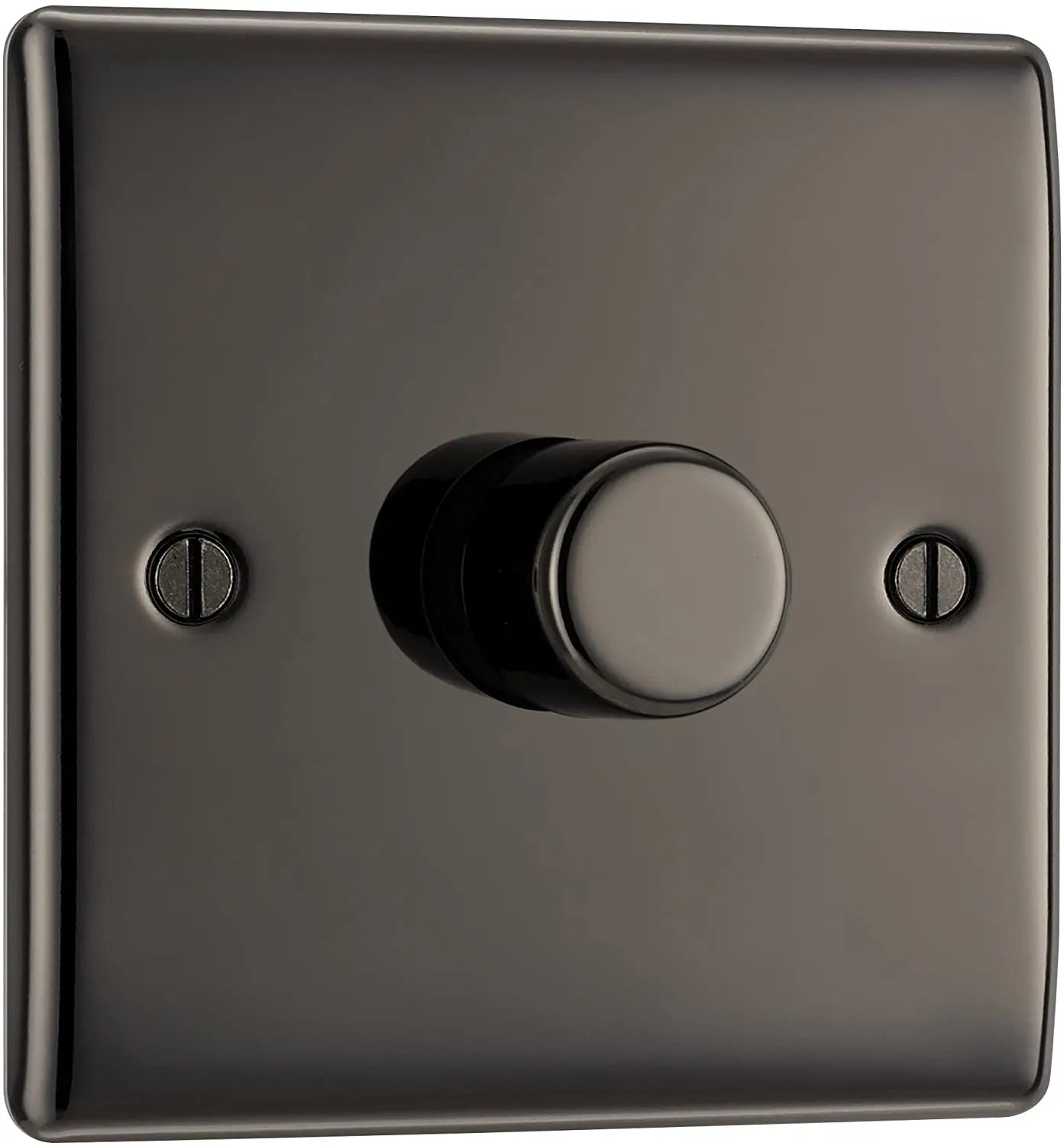 BG Nexus Metal 1 Gang Dimmer Switch in Black Nickel - NBN81-01 BG (British General)