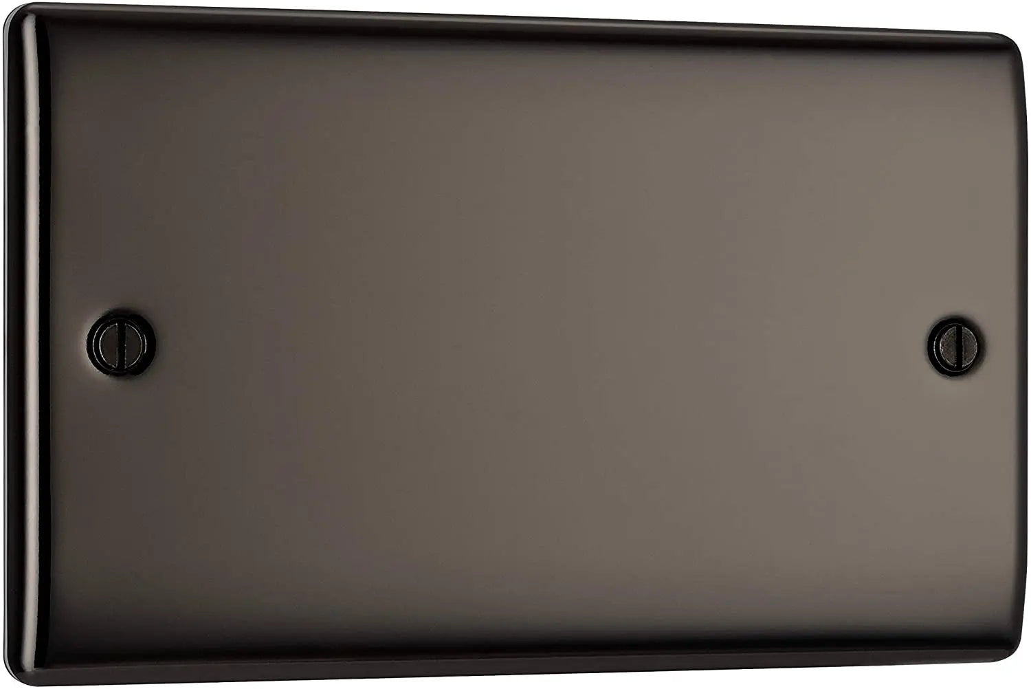 BG Nexus Metal Double Blanking Plate in Black Nickel - NBN95-01 BG (British General)