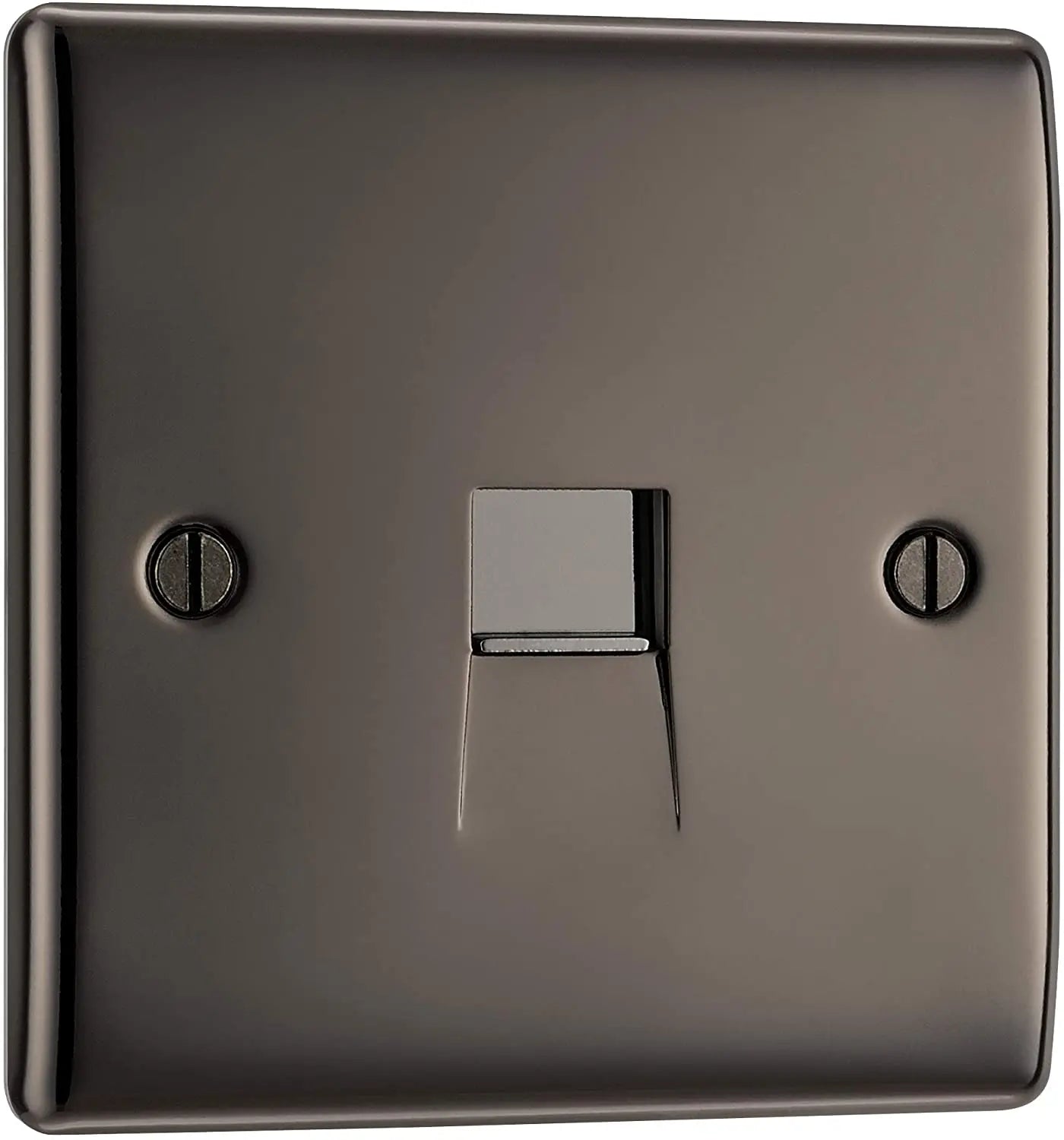 BG Nexus Metal Master Telephone Point in Black Nickel - NBNBTM1-01 BG (British General)