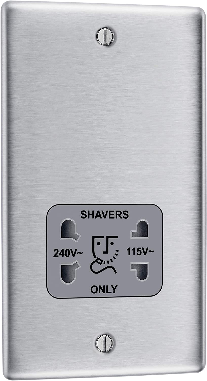 Shaver Plug Sockets for Bathrooms ACAS Electrical