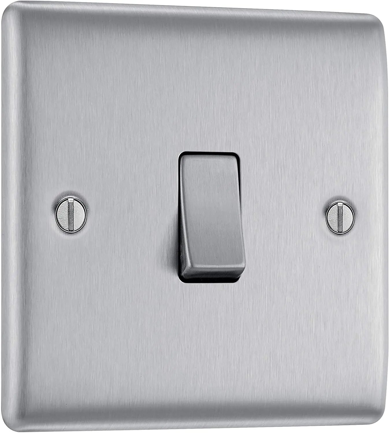 BG Nexus Metal Intermediate Switch in Brushed Steel - NBS13-01 BG (British General)