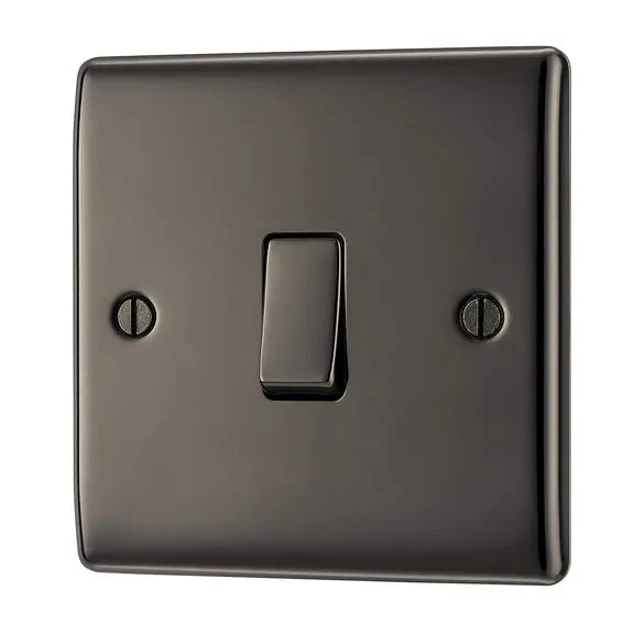 BG Nexus Metal Intermediate Switch in Black Nickel - NBN13-01 BG (British General)