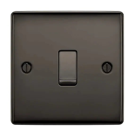 BG Nexus Metal Intermediate Switch in Black Nickel - NBN13-01 BG (British General)
