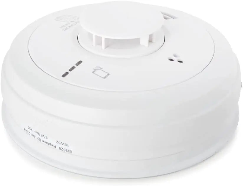 Aico Ei3028 Mains Powered Multi-Sensor Heat & Carbon Monoxide Alarm Interlinked , White Aico