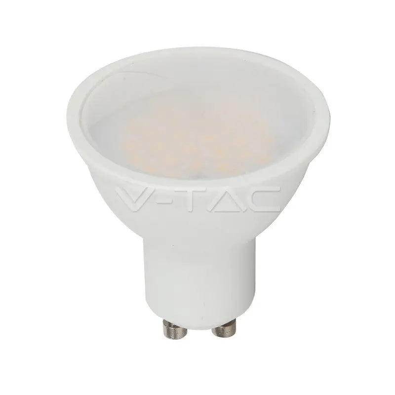 5 x V-TAC GU10 Samsung Chip 4.5 Watt LED Spotlight V-TAC