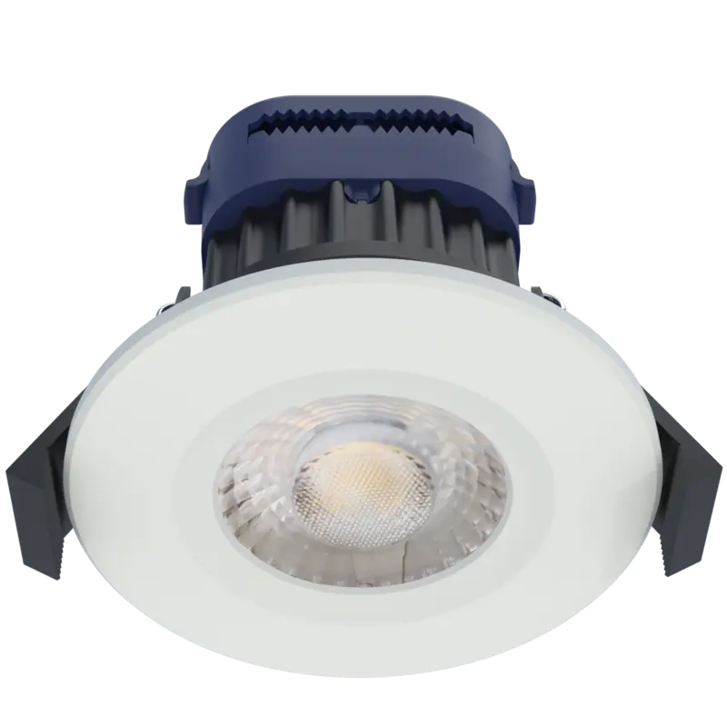 Mica CCT Led Fixed IP65 Dimmable Fire-rated Downlight