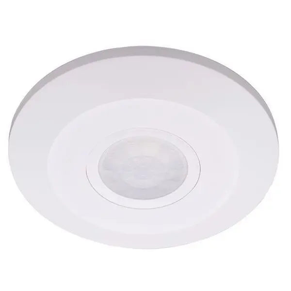 Ovia Kanlux 360° Surface PIR Sensor in White (ZONA FLAT-W) Ovia