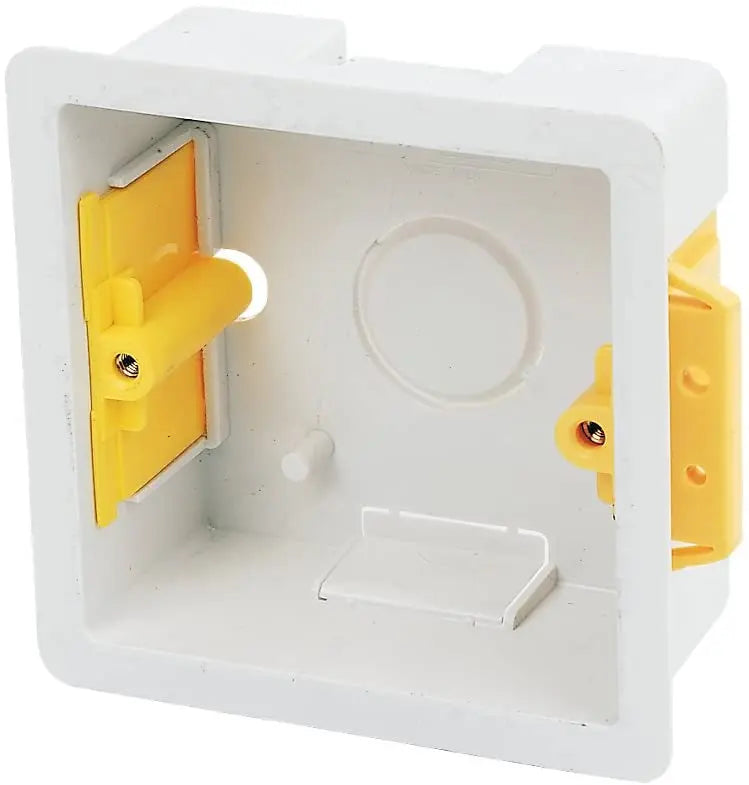 Appleby 1-Gang Dry Lining Knockout Box 35mm Appleby