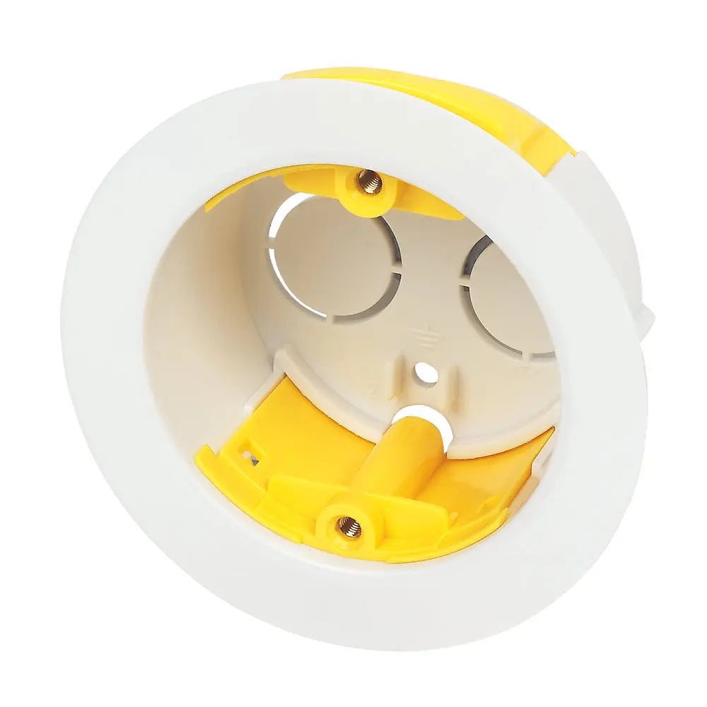 Appleby 35mm Circular Fast Fix Back Box Dry Lining Appleby