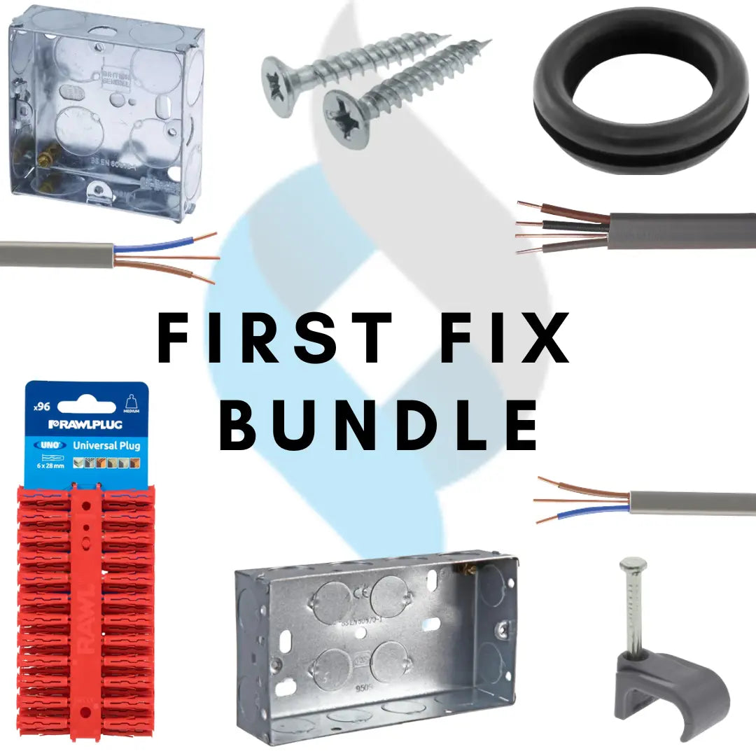 Electrical First Fix Bundle ACAS Electrical