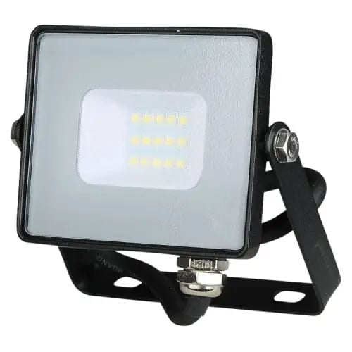 V-Tac 10W Daylight Samsung Chip LED Floodlight 6500K- Black V-TAC