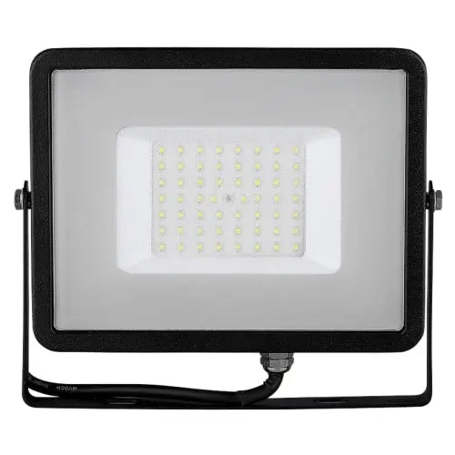 V-Tac 10W Daylight Samsung Chip LED Floodlight 6500K- Black V-TAC