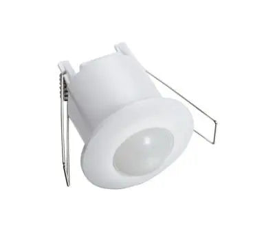 Forum Zinc 360° Recessed PIR Sensor in White (MERGE ADJ-O) Forum