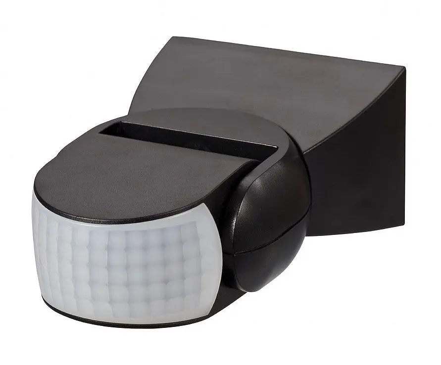 Forum Zinc Dion 180° PIR Sensor in Black Forum