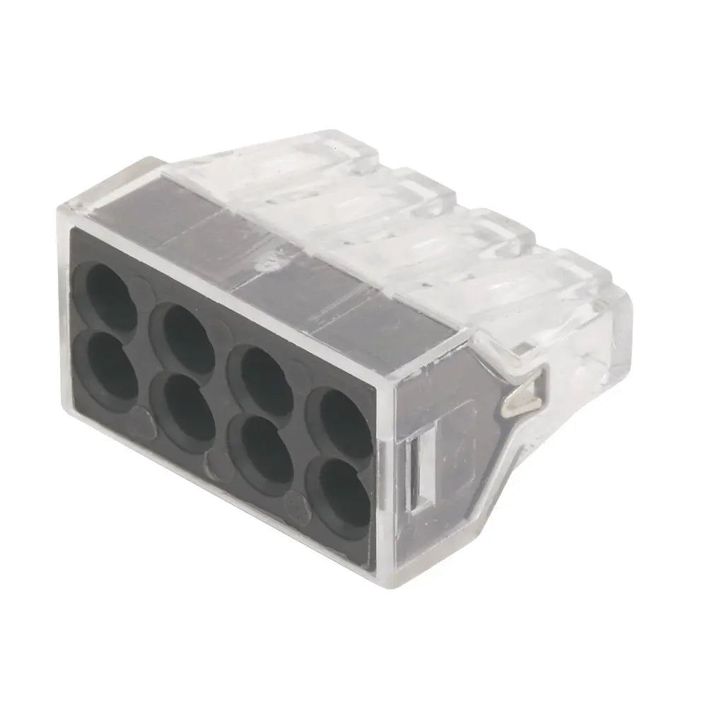 Wago 773-108 8x2.5mm Push Wire Connector (50 Box) WAGO