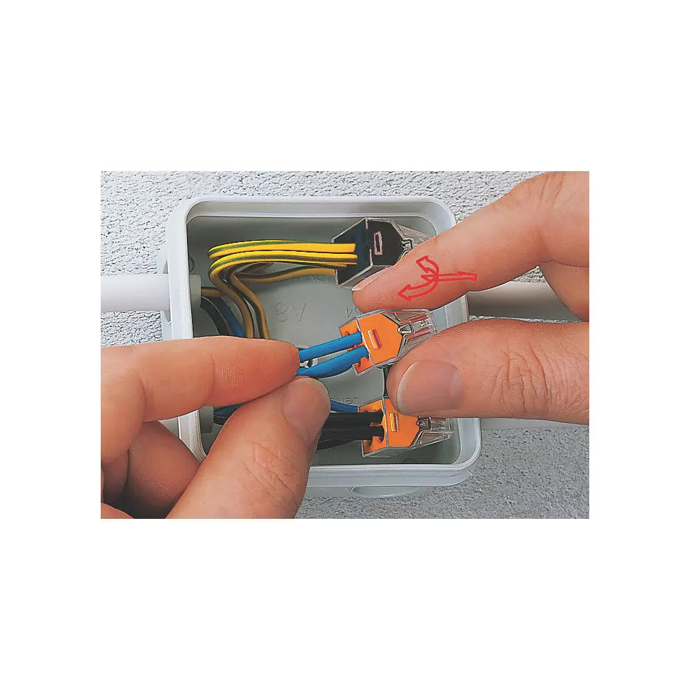 Wago 773-108 8x2.5mm Push Wire Connector (50 Box) WAGO