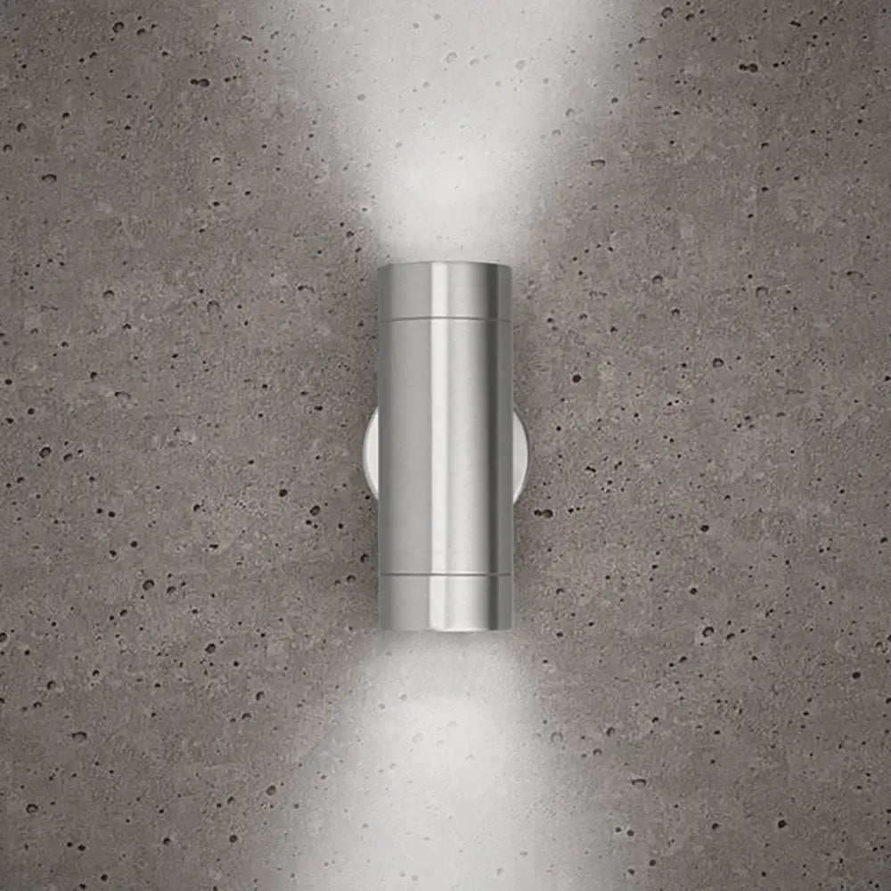 ELD Up Down Fixed Wall Light in Stainless Steel Finish ELD Lighting