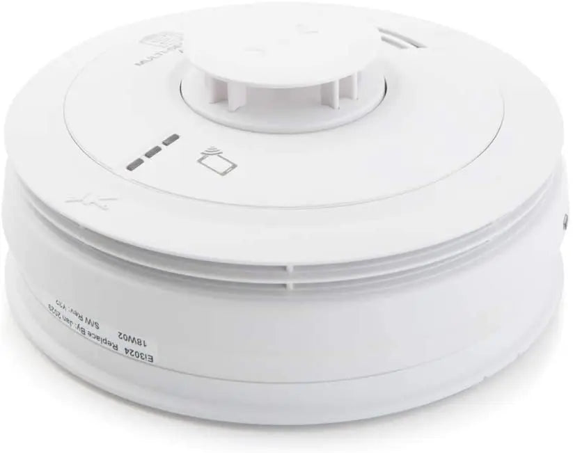 Aico EI3024 Optical and Heat Interlinked with Rechargeable Lithium Battery Backup Aico