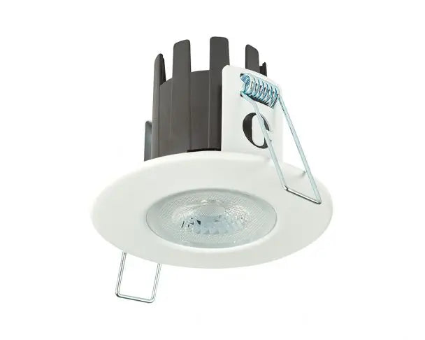 Collingwood H2 Lite 4000K Downlight with Matt White Bezel 4 Pack Collingwood